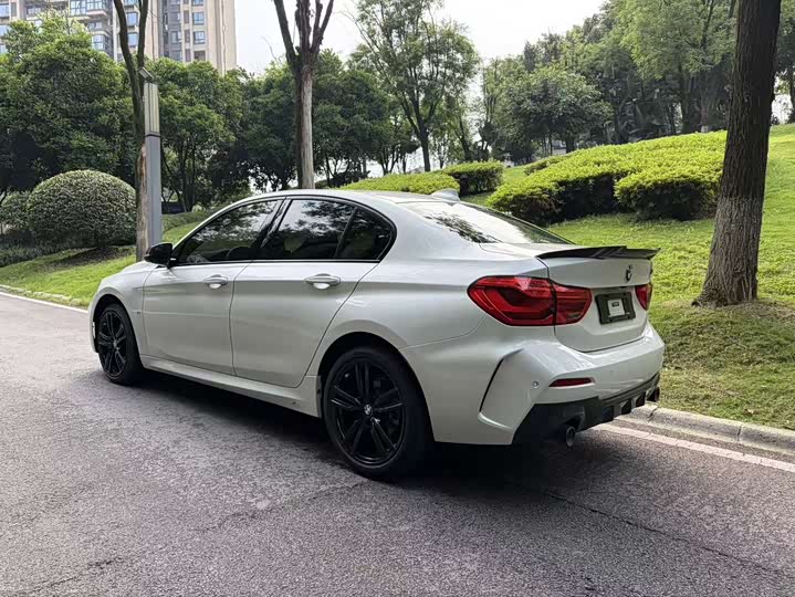 BMW 1 Series, 2021 — фото 5 из 9