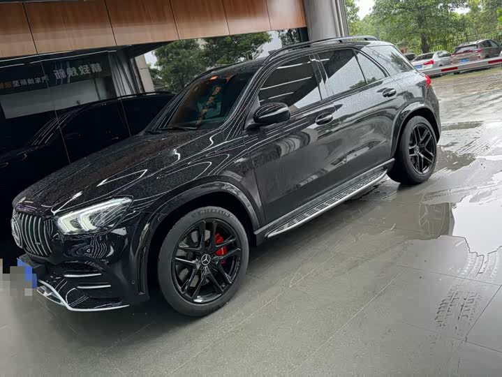Mercedes-Benz GLE-Class AMG, 2021 — фото 2 из 7