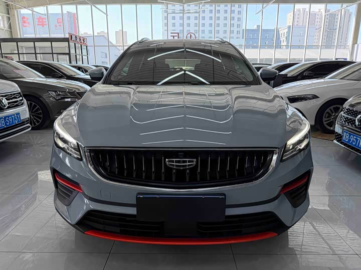 Geely Emgrand GS, 2022 — фото 2 из 9