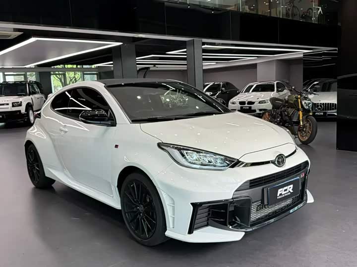 Toyota GR Yaris, 2025 — фото 3 из 9