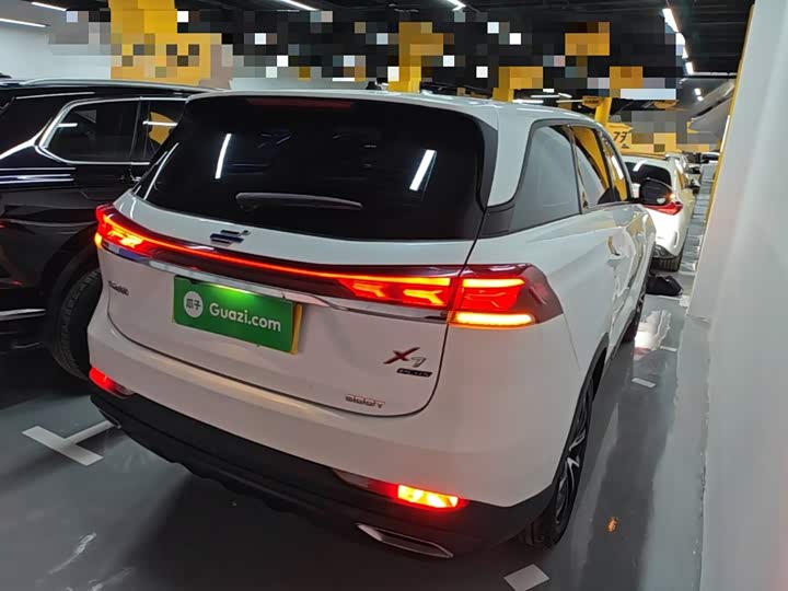 Changan Oshan X7 Plus, 2023 — фото 7 из 9