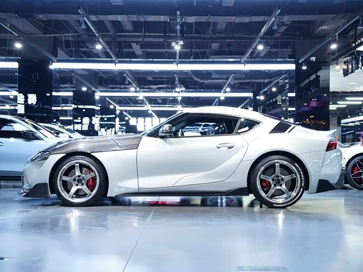 Toyota Supra, 2022 — фото 4 из 9