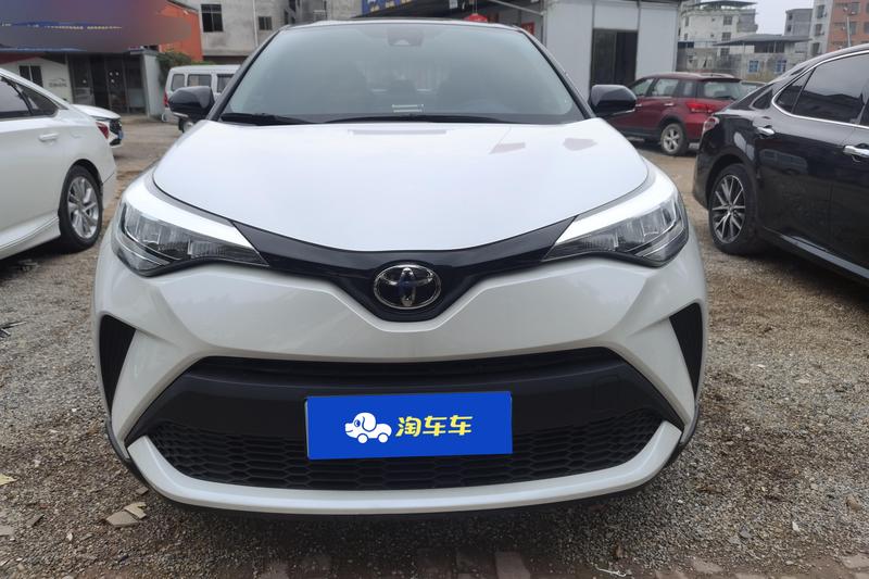 Toyota C-HR, 2022 — фото 2 из 12