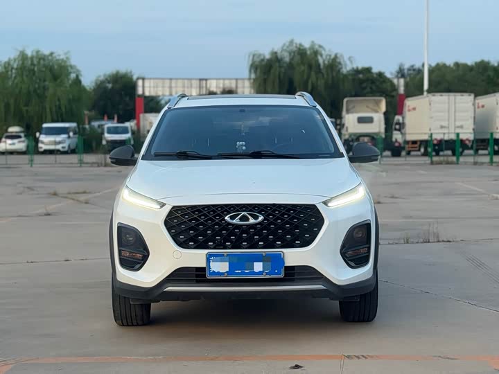 Chery Tiggo 3x, 2022 — фото 2 из 9