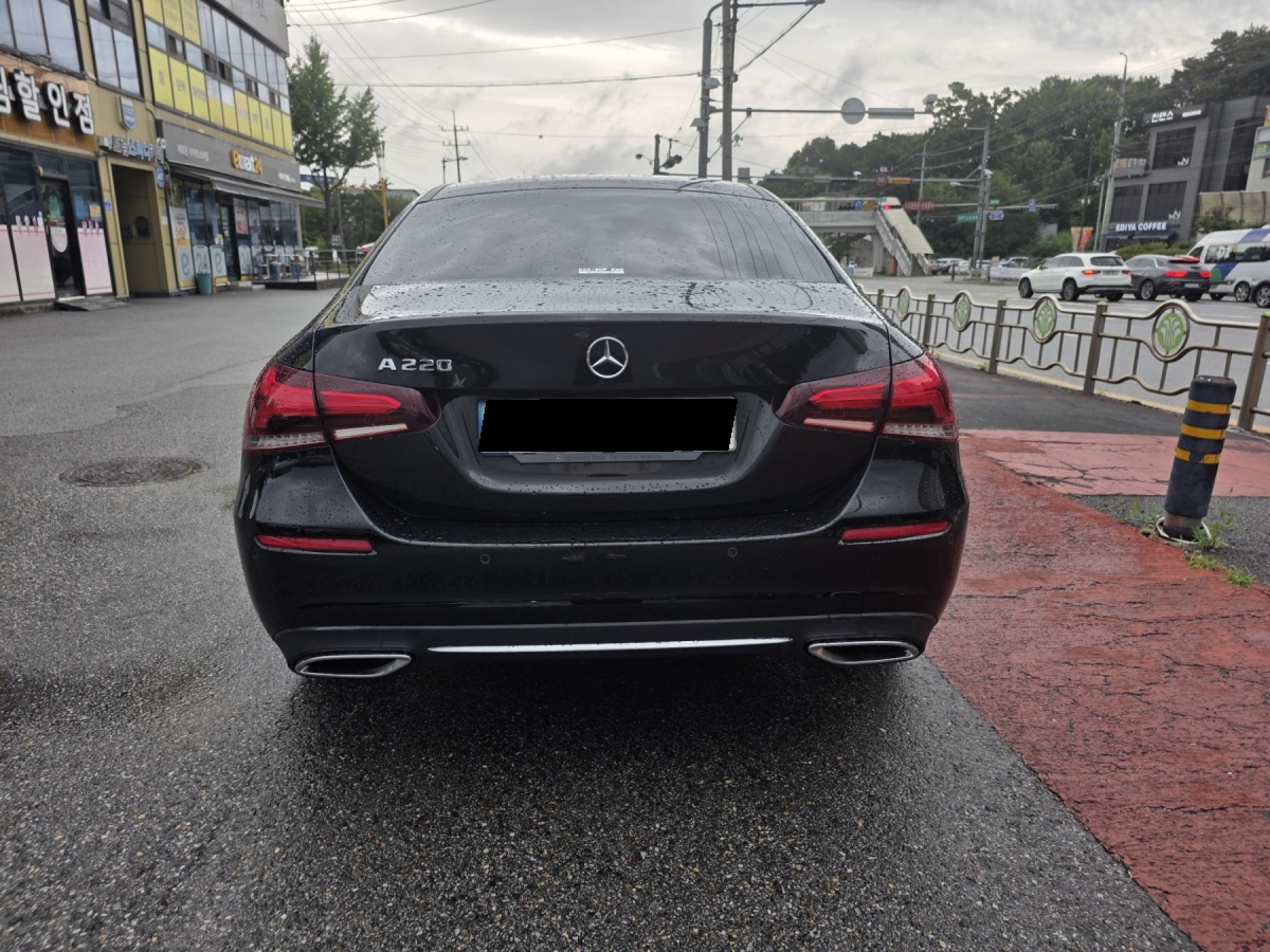 Mercedes-Benz A-Class, 2022 — фото 6 из 12