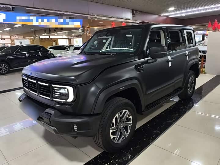 BAIC Beijing BJ40, 2024 — купить в Рязани под ключ