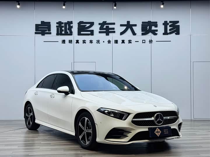 Mercedes-Benz A-Class, 2022 — фото 3 из 9