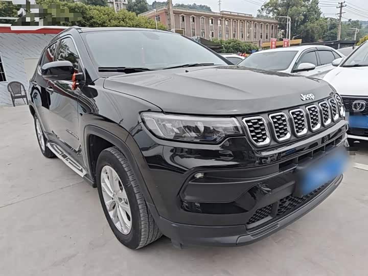 Jeep Compass, 2021 — фото 4 из 9