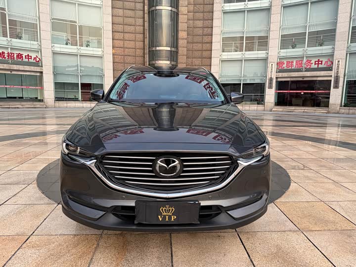 Mazda CX-8, 2023 — фото 2 из 9