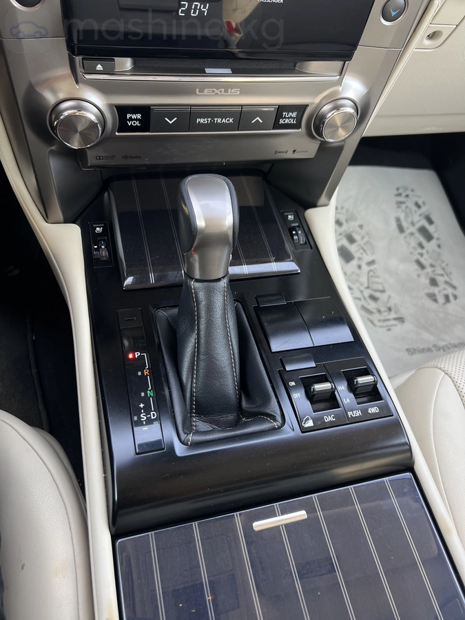 Lexus GX, 2021 — фото 10 из 12