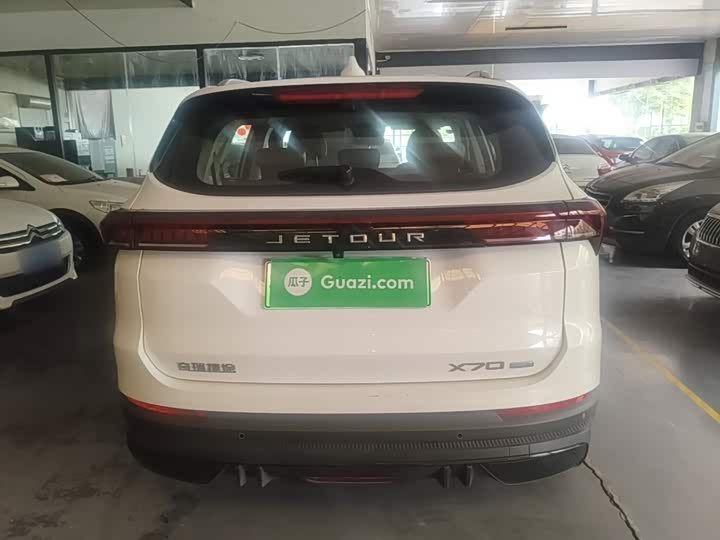 Jetour X70 Hybrid, 2024 — фото 6 из 9