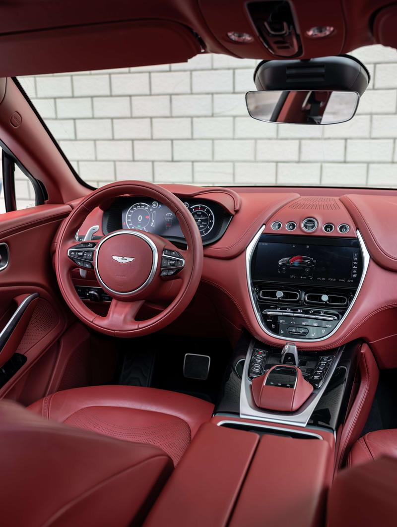 Aston Martin DBX, 2022 — фото 8 из 12