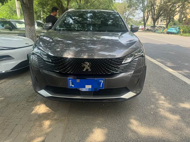 Peugeot 4008, 2022 — фото 2 из 7