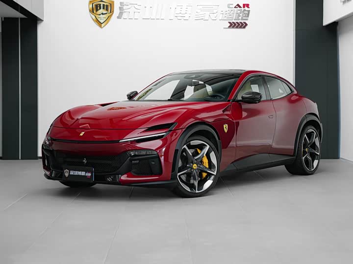 Ferrari Purosangue, 2024 — купить в Москве под ключ