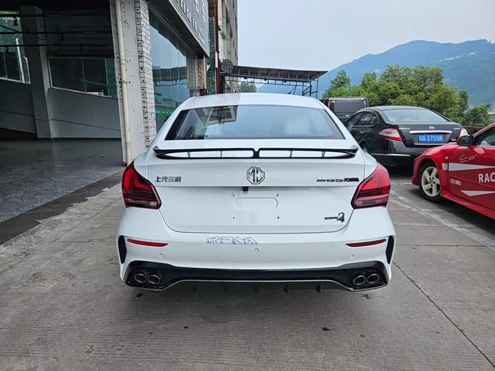 MG Motor 5 Scorpio, 2022 — фото 4 из 7