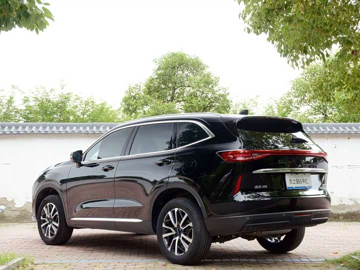 Haval H6, 2022 — фото 9 из 9