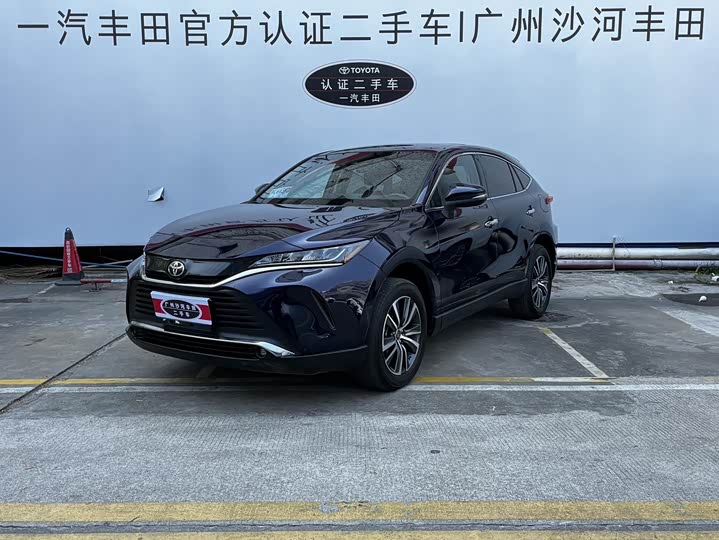 Toyota Harrier, 2023 — купить в Перми под ключ