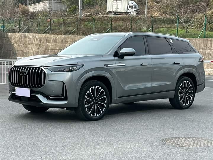 Chery Tiggo 9, 2023 — фото 2 из 9