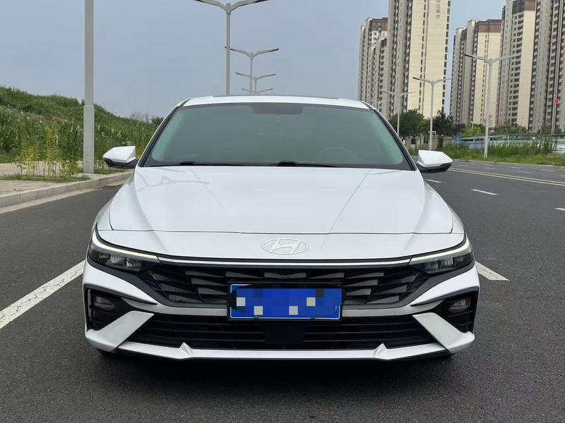 Hyundai Elantra N line, 2023 — фото 2 из 12