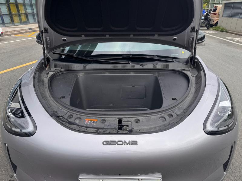 Geely Galaxy Geome, 2025 — фото 11 из 12