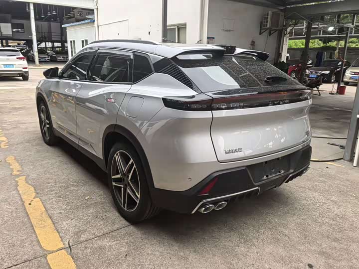 Dongfeng Aeolus Mage, 2023 — фото 9 из 9