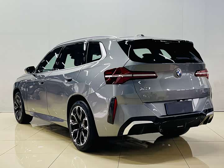 BMW X3, 2025 — фото 8 из 9