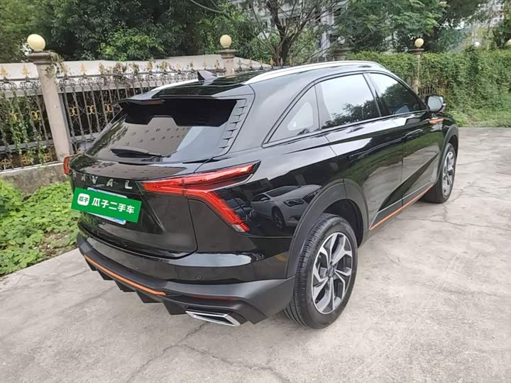 Haval F7 (Monster), 2022 — фото 7 из 9