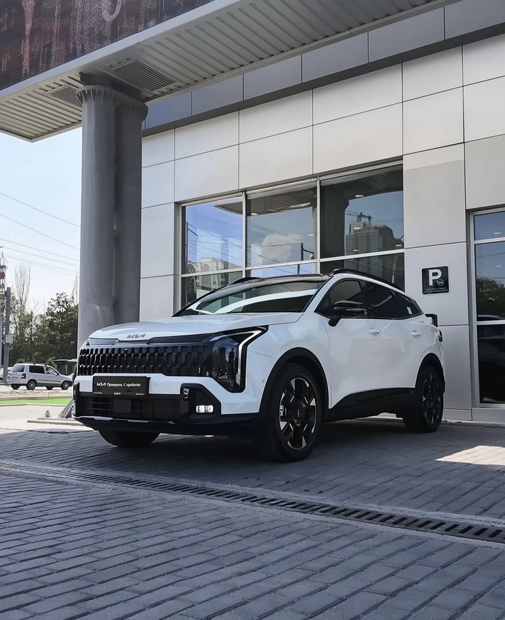 Kia Sportage, 2025 — фото 3 из 8