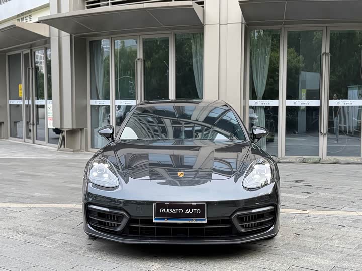 Porsche Panamera, 2022 — фото 3 из 9
