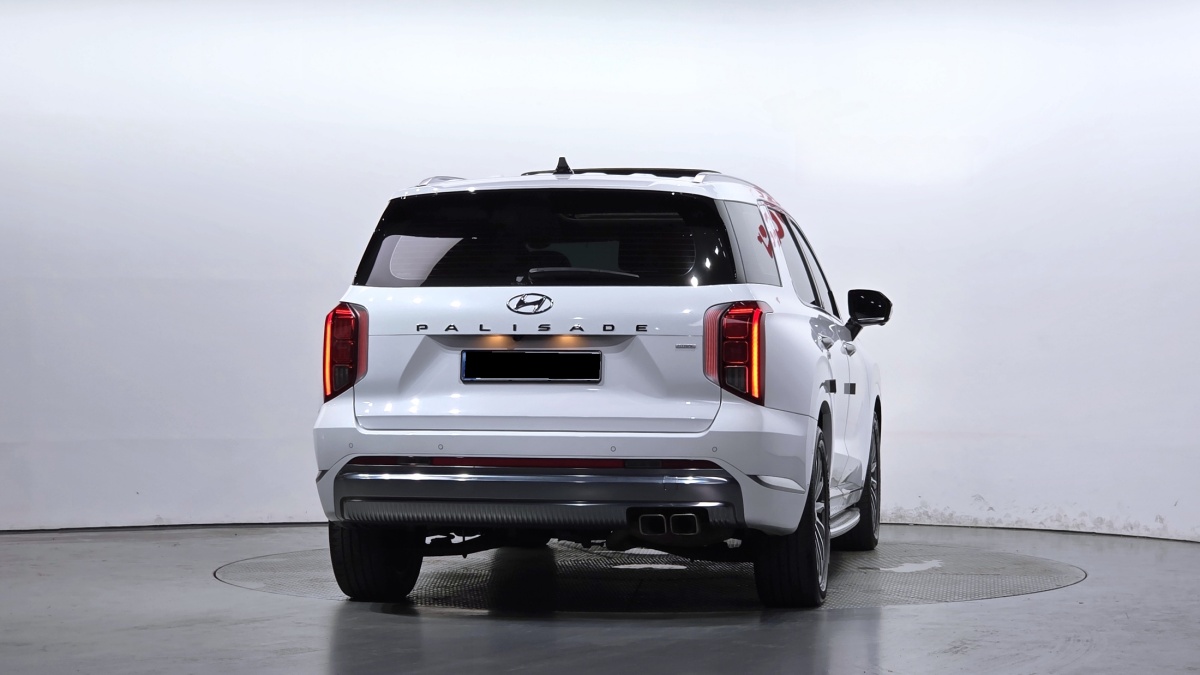 Hyundai Palisade, 2022 — фото 4 из 12