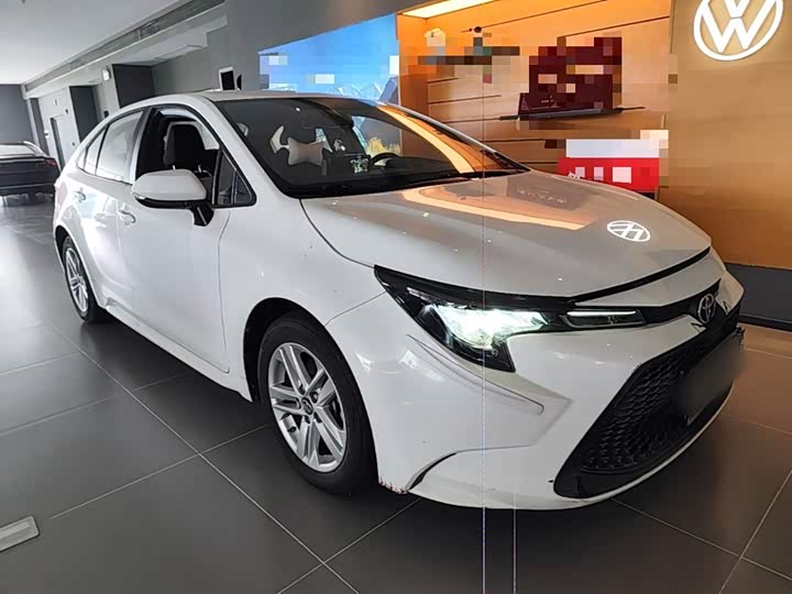 Toyota Levin, 2022 — фото 4 из 9