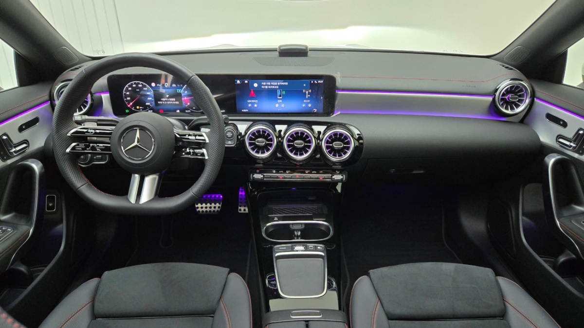 Mercedes-Benz CLA-Class, 2025 — фото 7 из 12
