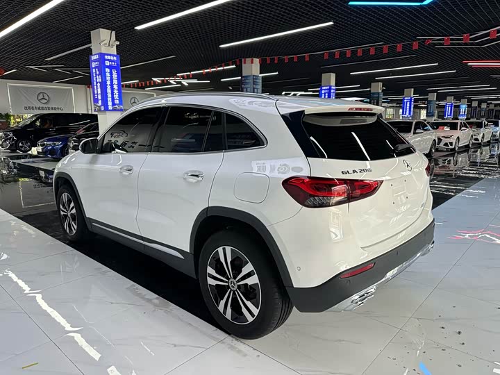 Mercedes-Benz GLA-Class, 2022 — фото 7 из 9
