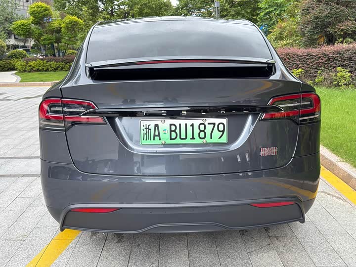Tesla Model X, 2023 — фото 7 из 9