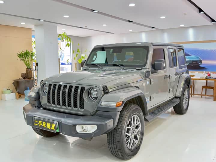 Jeep Wrangler Hybrid, 2022 — купить в Тамбове под ключ