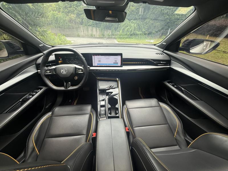 MG Motor 5 Scorpio, 2022 — фото 8 из 12