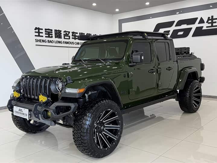 Jeep Gladiator, 2022 — купить в Нижнем Новгороде под ключ