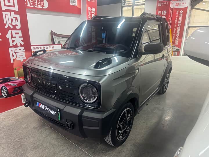 Geely Galaxy Panda Mini, 2024 — купить в Белгороде под ключ