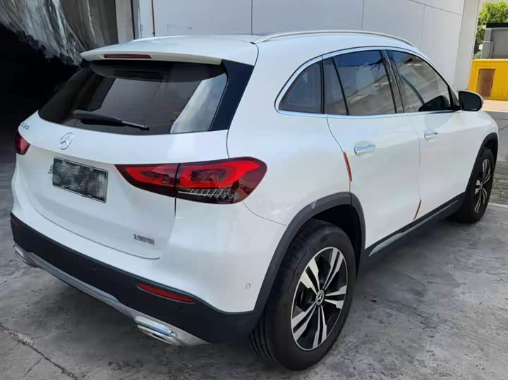 Mercedes-Benz GLA-Class, 2022 — фото 3 из 9