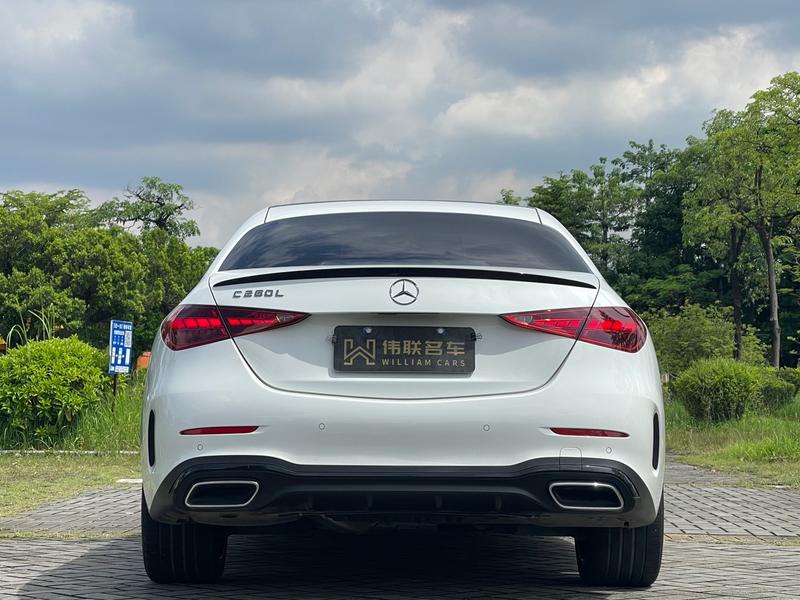 Mercedes-Benz C-Class, 2025 — фото 5 из 12