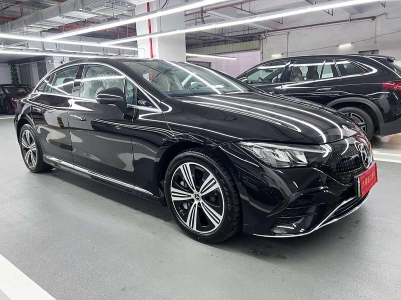 Mercedes-Benz EQE, 2025 — фото 3 из 12