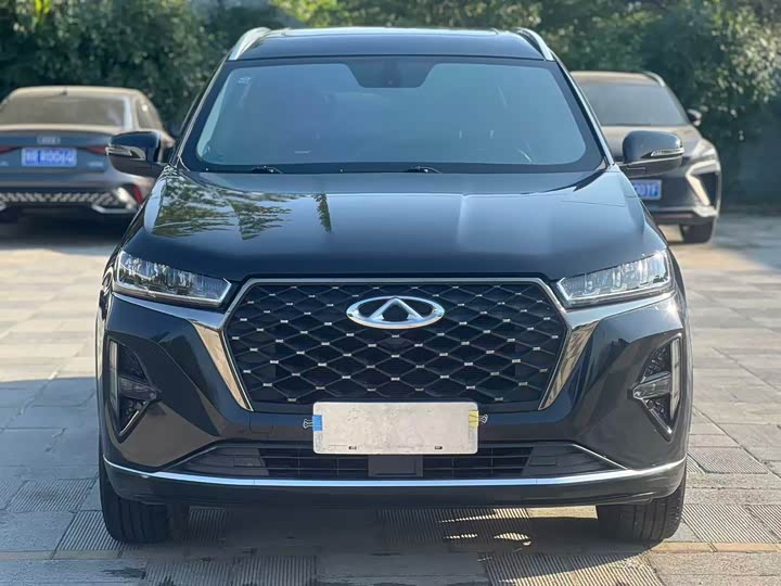 Chery Tiggo 7 Plus, 2021 — фото 2 из 9
