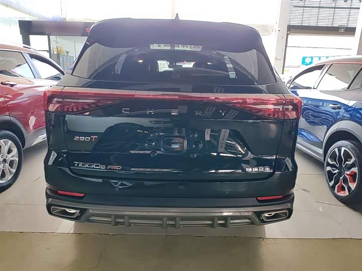 Chery Tiggo 8 Pro, 2023 — фото 6 из 9