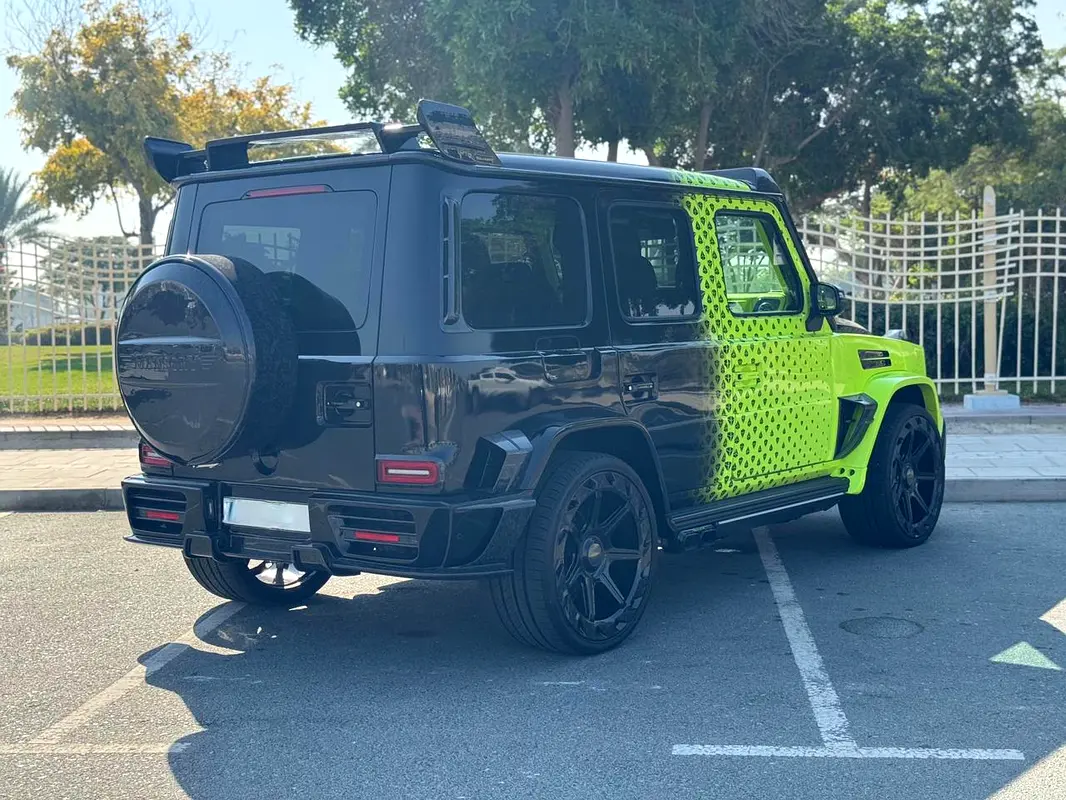 Mercedes-Benz G-Class, 2024 — фото 8 из 10