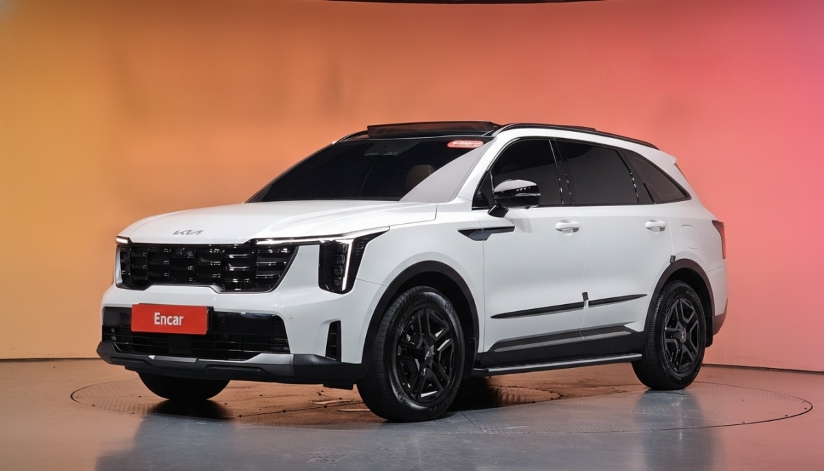 Kia Sorento, 2024 — купить в Санкт-Петербурге под ключ