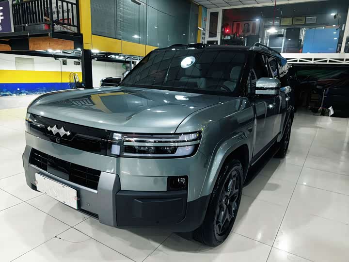 BYD FangChengBao Titanium 7 (Tai 7), 2025 — купить в Саратове под ключ