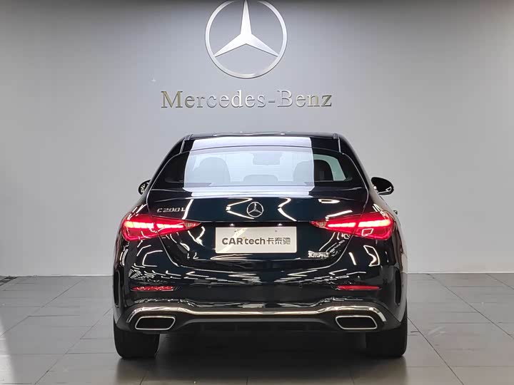 Mercedes-Benz C-Class, 2022 — фото 4 из 9