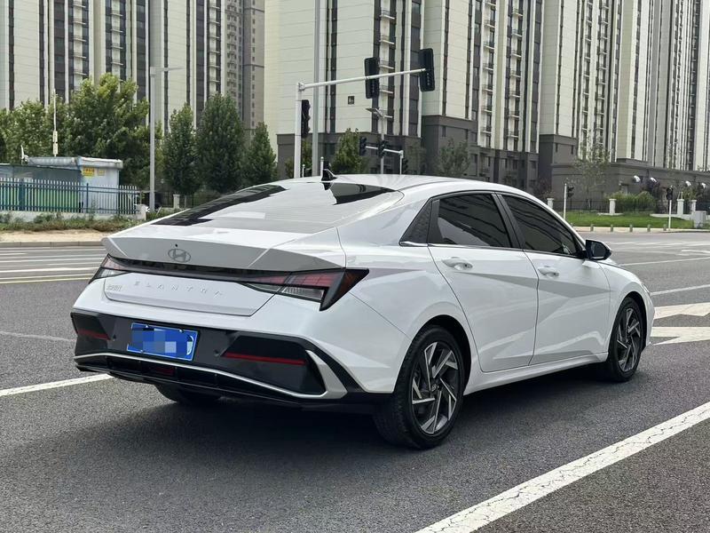 Hyundai Elantra N line, 2023 — фото 7 из 12