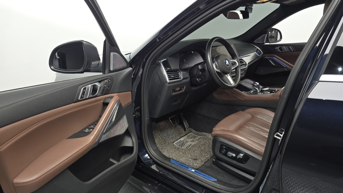 BMW X6, 2021 — фото 10 из 12