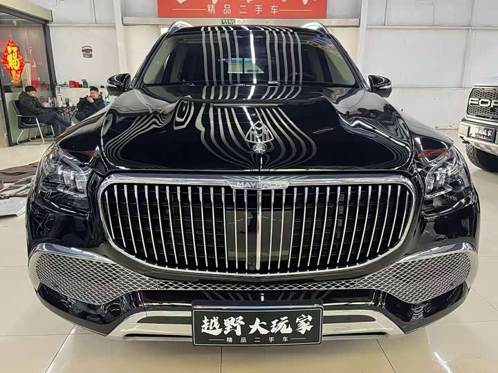 Mercedes-Benz Maybach GLS, 2022 — фото 2 из 9